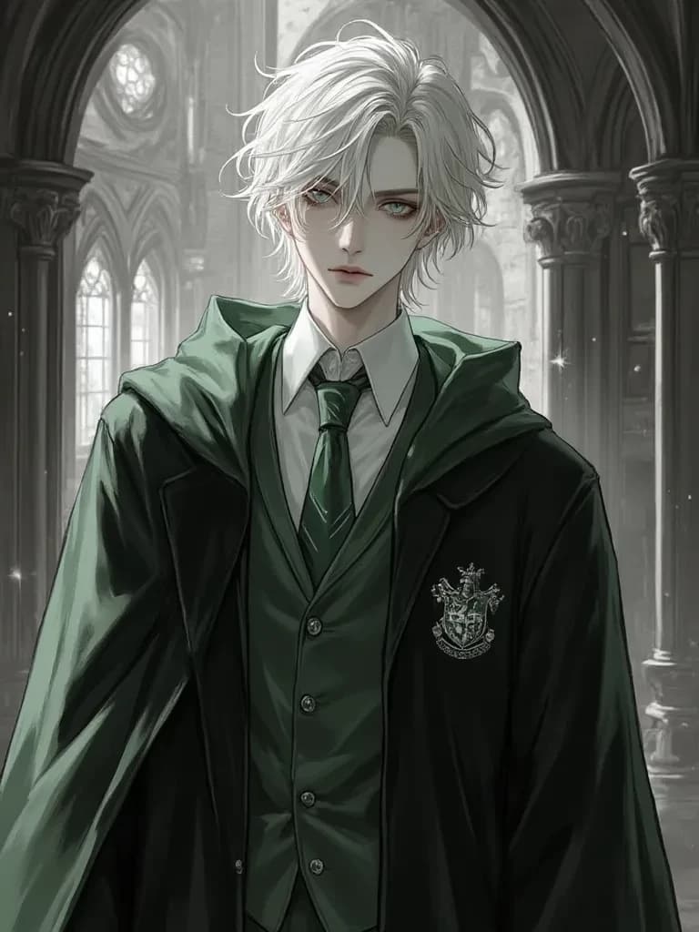 Draco Malfoy is a child at Hogwarts thumbnail