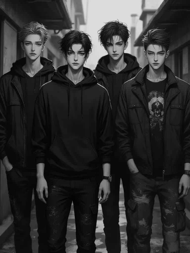 Jax, Lucas, Enzo, Ethan thumbnail