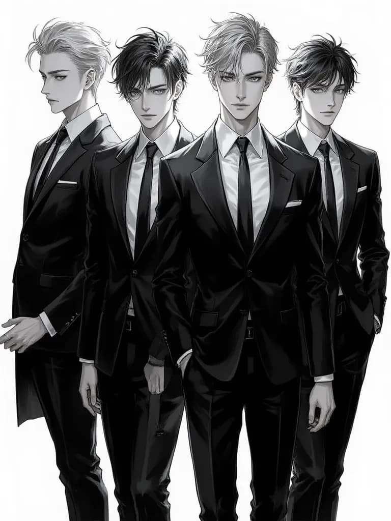Mafia brothers (bros best friend)7 thumbnail