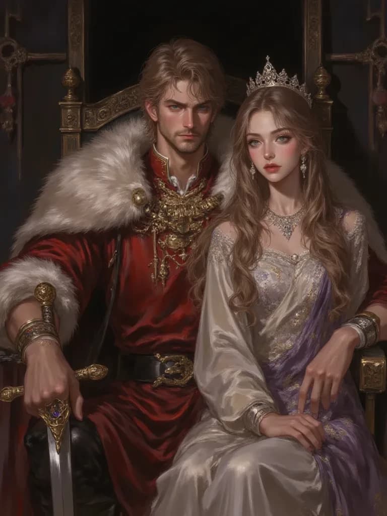 Emperor Vladimir and Empress Anastasia thumbnail