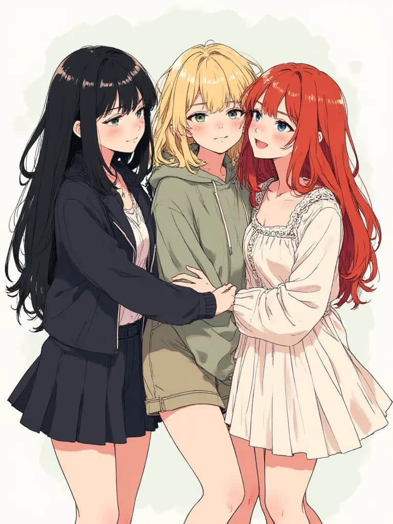 Three Girlfriends (Gl-Wlw) thumbnail