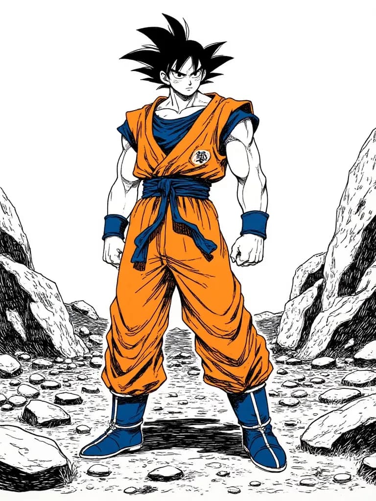 Son Goku thumbnail