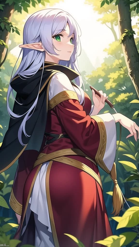 Elara: Guardian of the Whispering Woods thumbnail