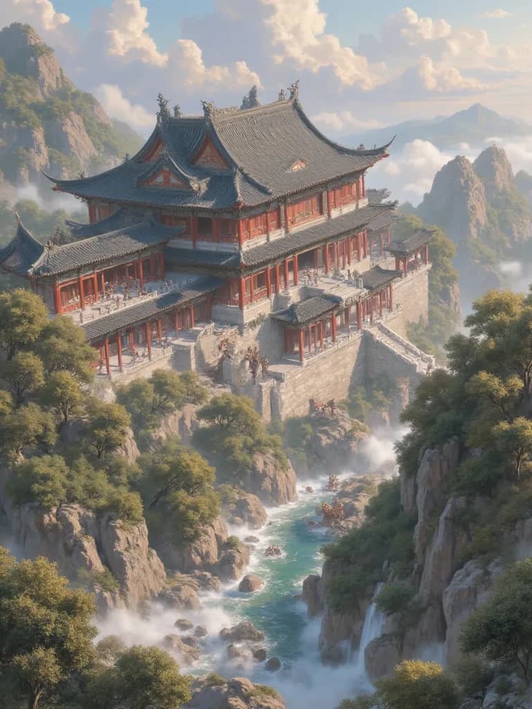 World of immortal cultivation. thumbnail