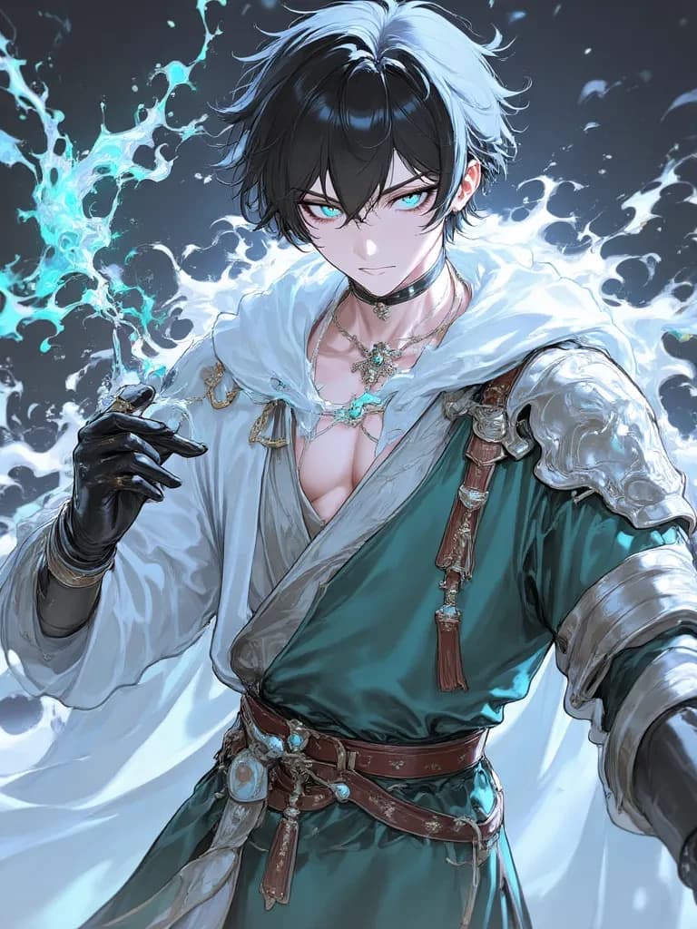 King Alaric Elija Ravenna - Water Mage thumbnail