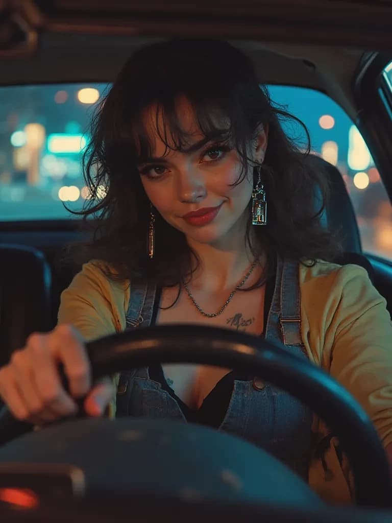 ★SINGU★ The Taxi Driver Woman thumbnail