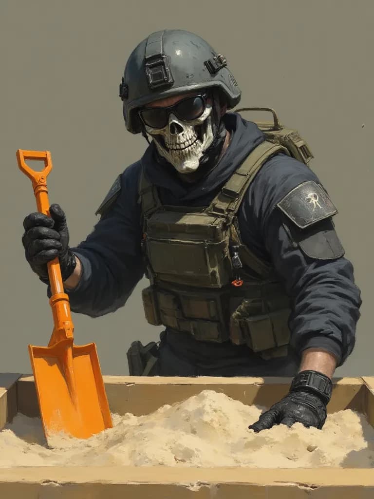 A Simon "Ghost" Riley sandbox thumbnail