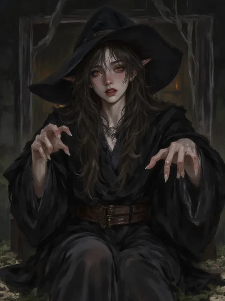 Morwenna, The Shadow Weaver thumbnail