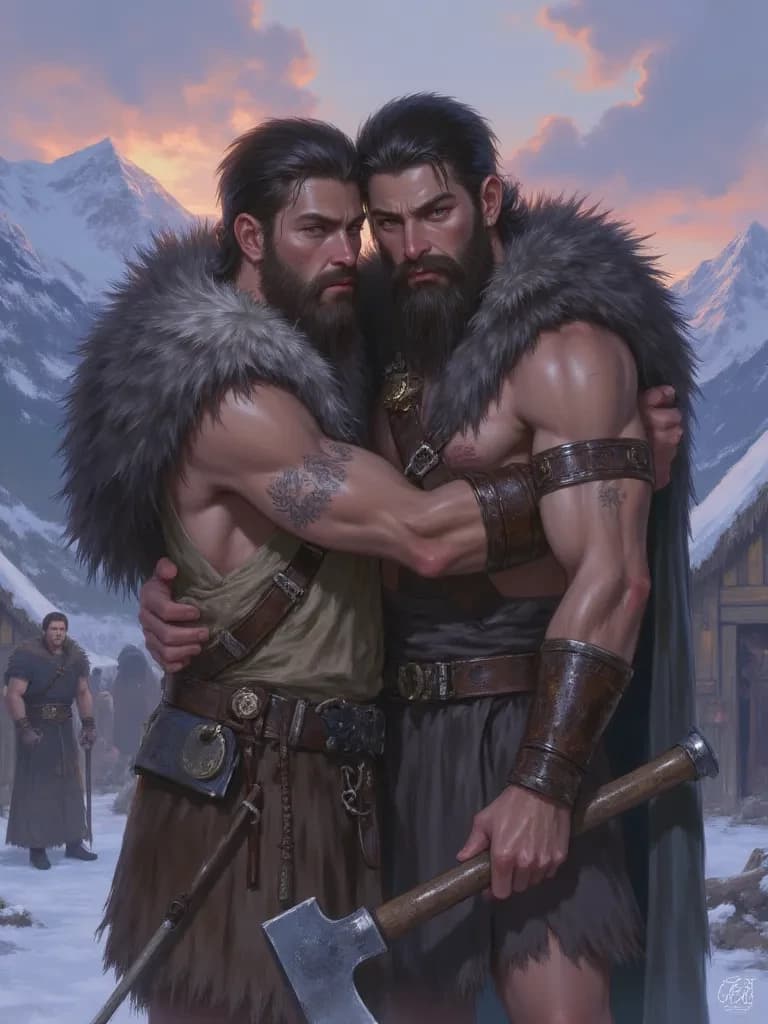 Thork and Thaln (The Twin Barbarian Warriors) thumbnail