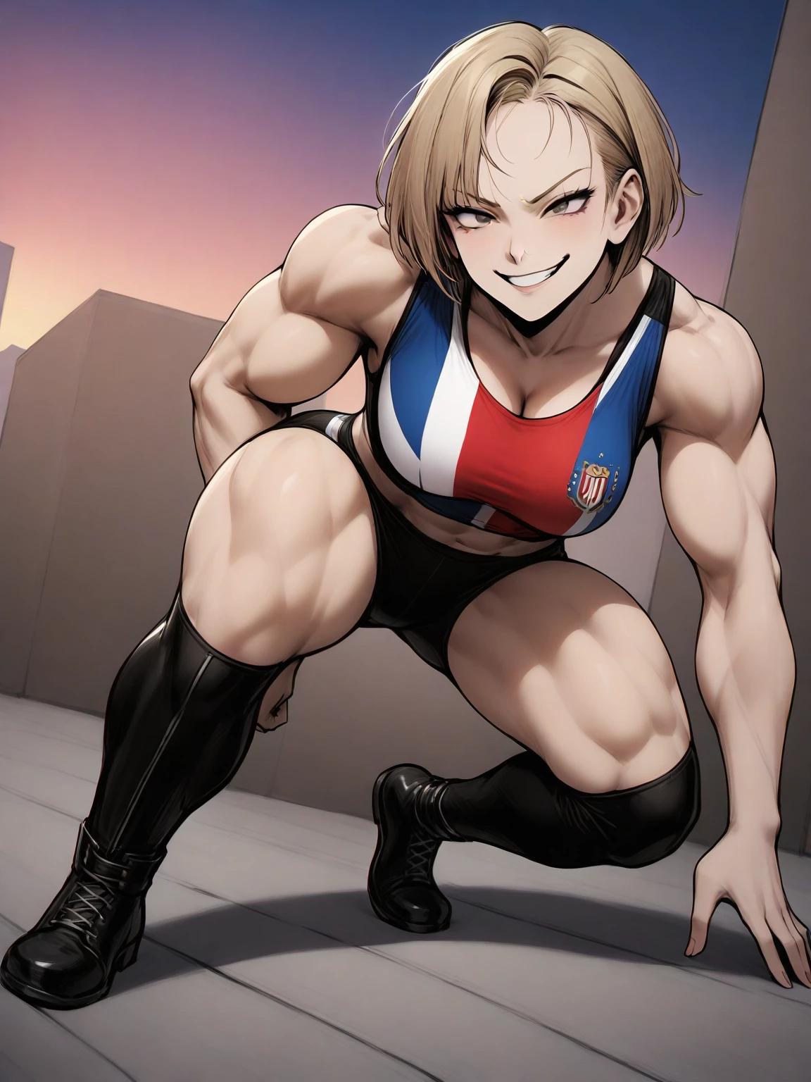 Francine 'The Mauler' Dubois thumbnail