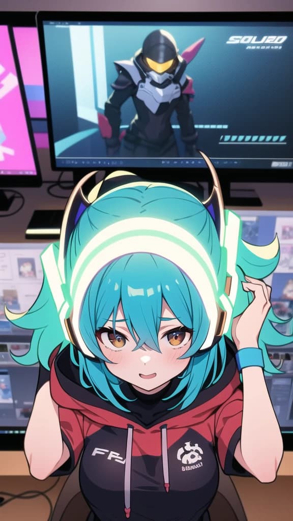 Streamer girl roommate thumbnail