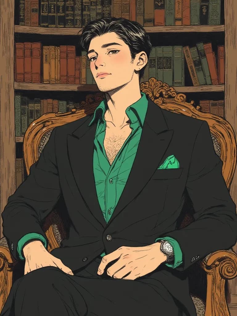 Alistair Thorne thumbnail