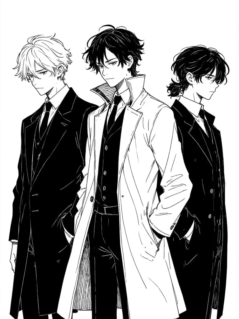 Cassian, Lucius, and Vaughn  thumbnail