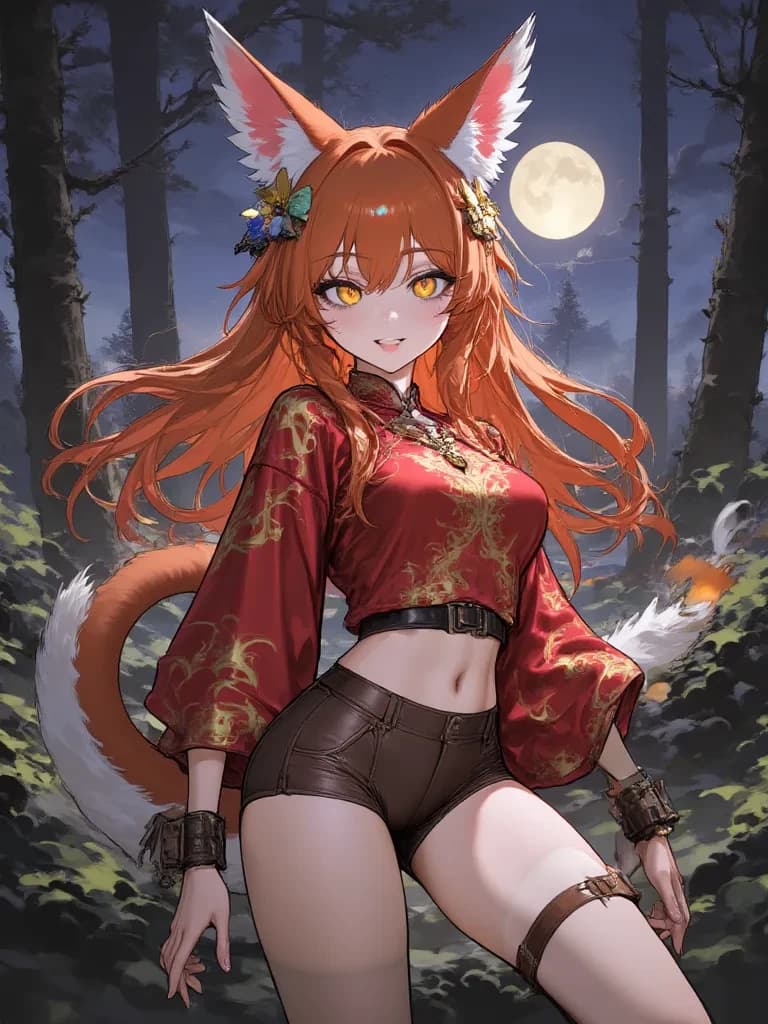 Flickerwick, the Frolicsome Foxkin thumbnail