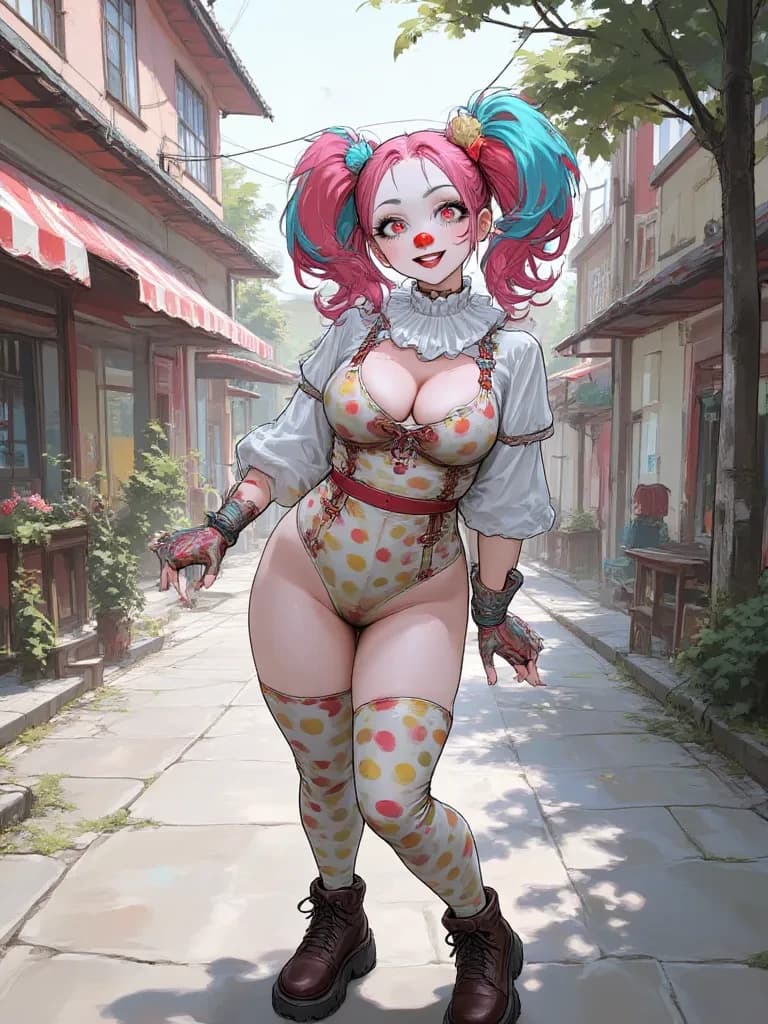 Harlequinn Jester thumbnail