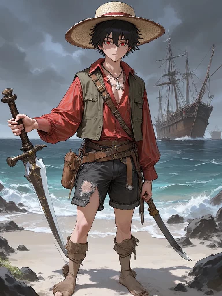 Luffy thumbnail