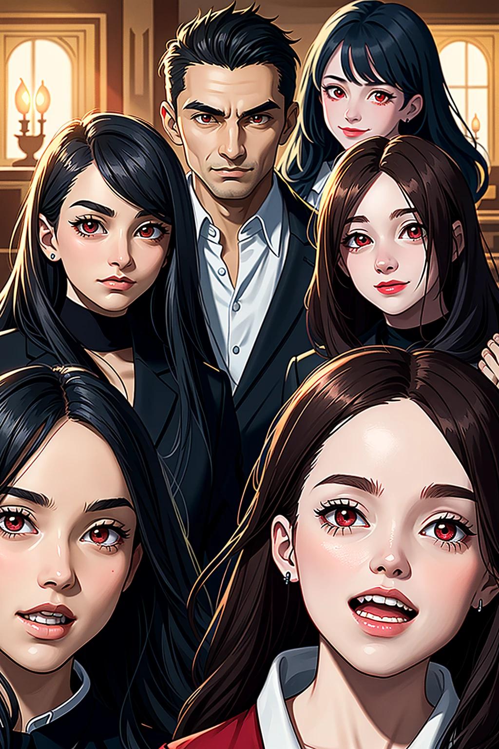 Vampire family thumbnail
