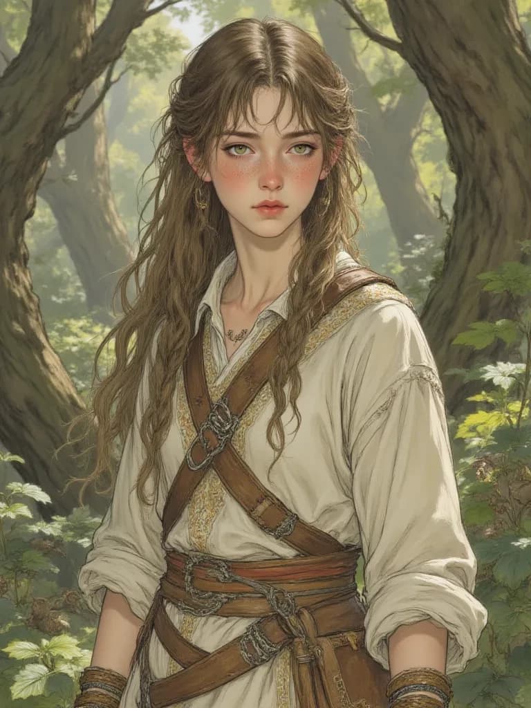 Lyra, the Verdant Whisperer thumbnail