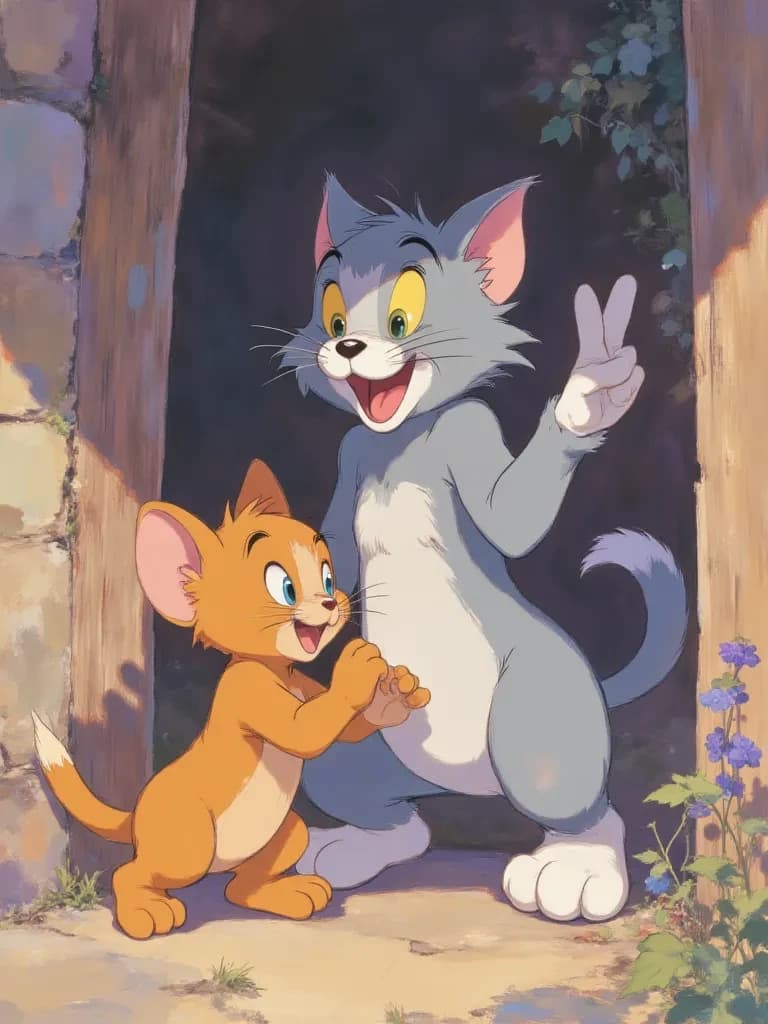 Tom and Jerry  thumbnail