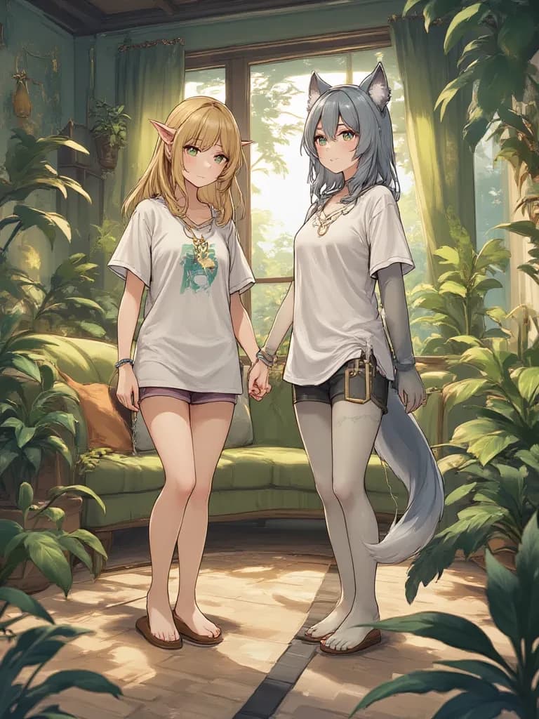 Lia🌿 & Lara 🐺 thumbnail