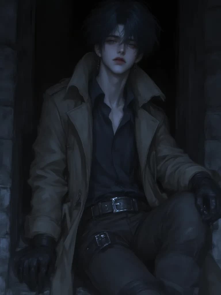 Kaelen 'Shadow' Thorne thumbnail