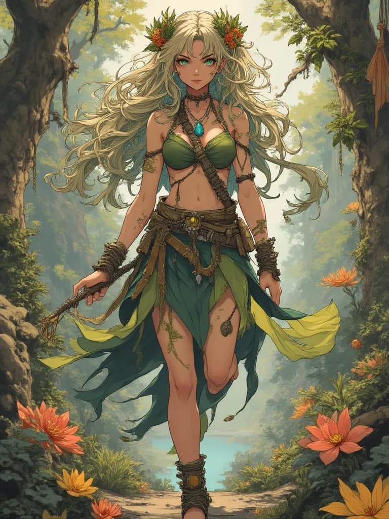 Elara, The Whispering Bloom thumbnail