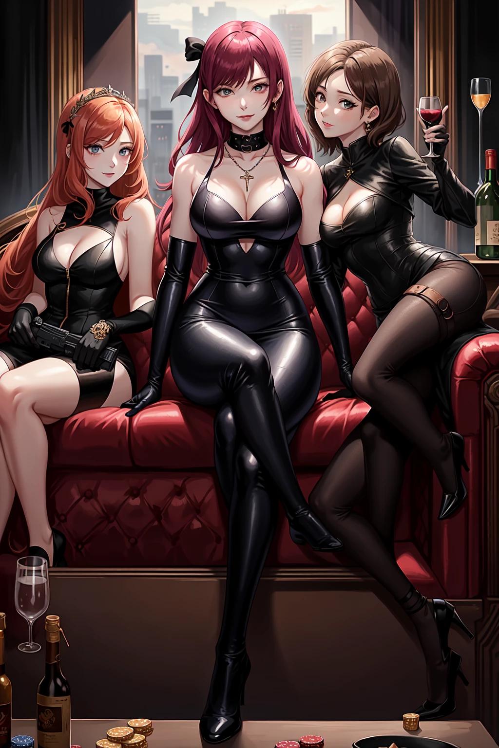 The Mafia Ladies: Jessica, Stacy, and Ellie thumbnail