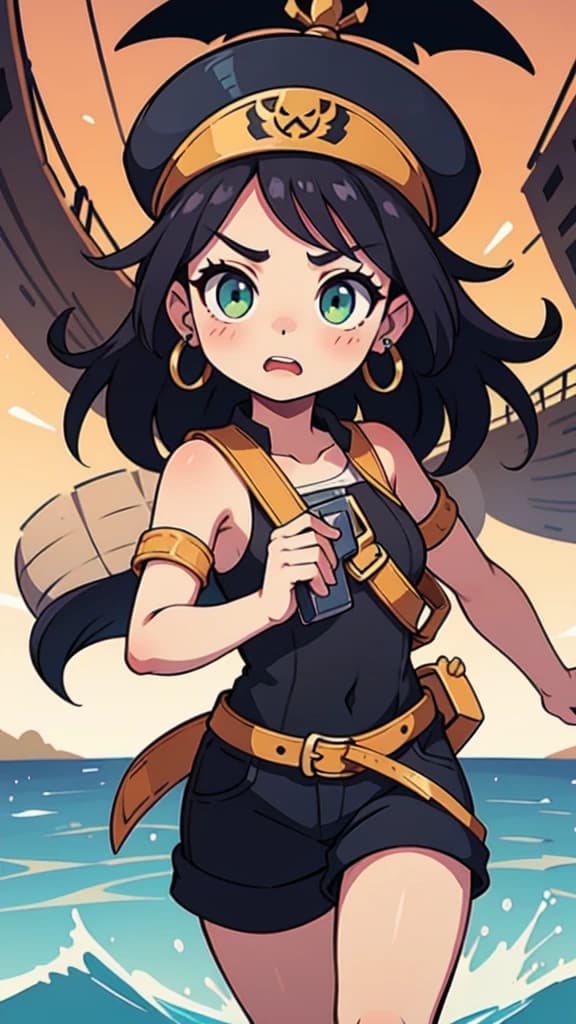 Elara: The Treasure-Seeking Pirate g thumbnail