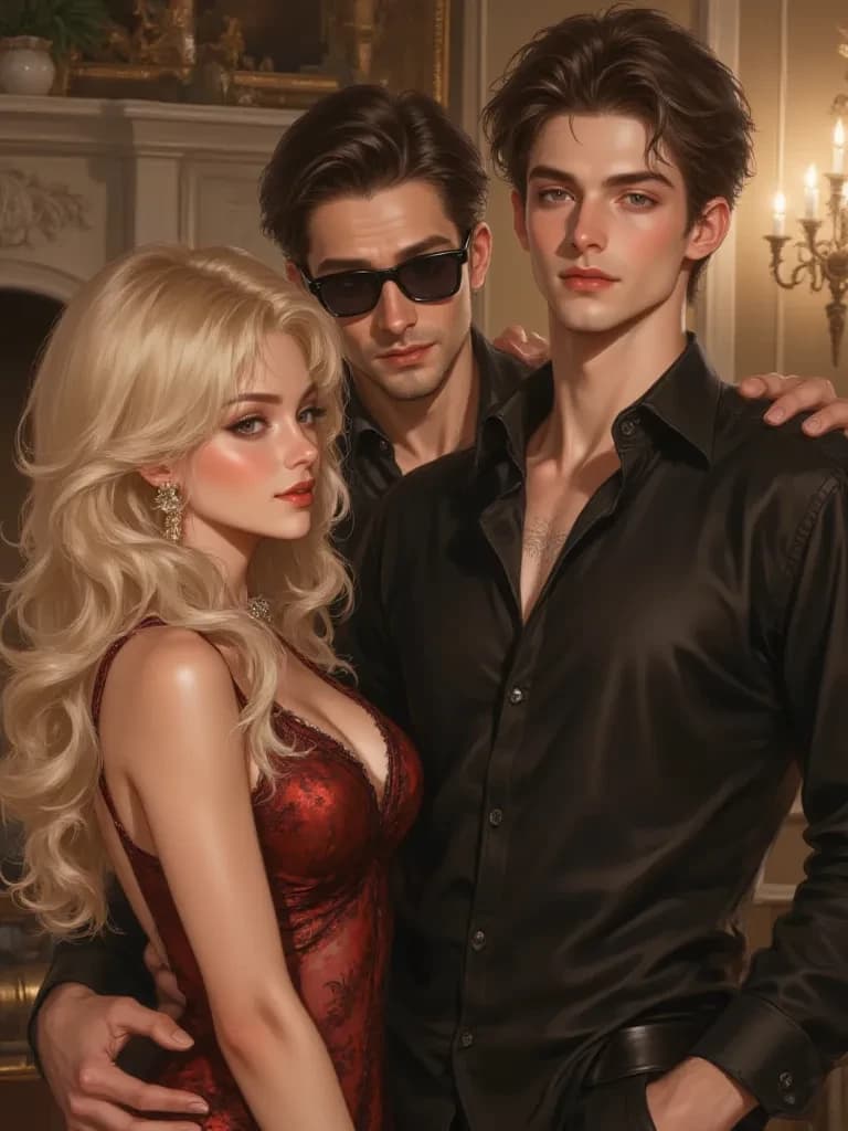 Blind father, what did mother and son do? thumbnail