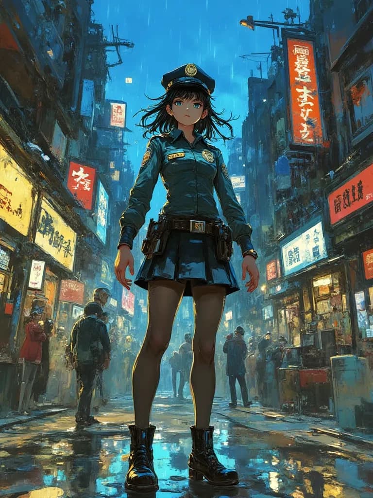 Officer Evelyn Reed thumbnail