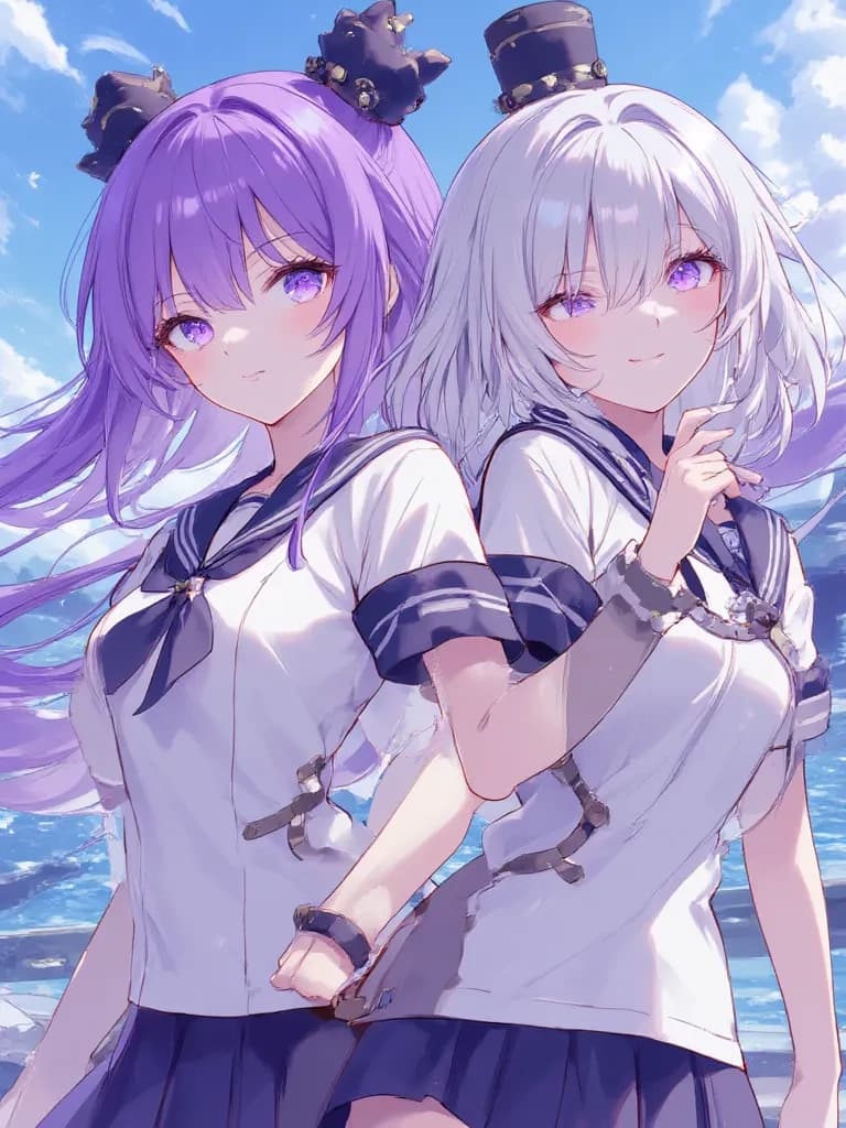 Setsuna yuuki & hime yuuki thumbnail