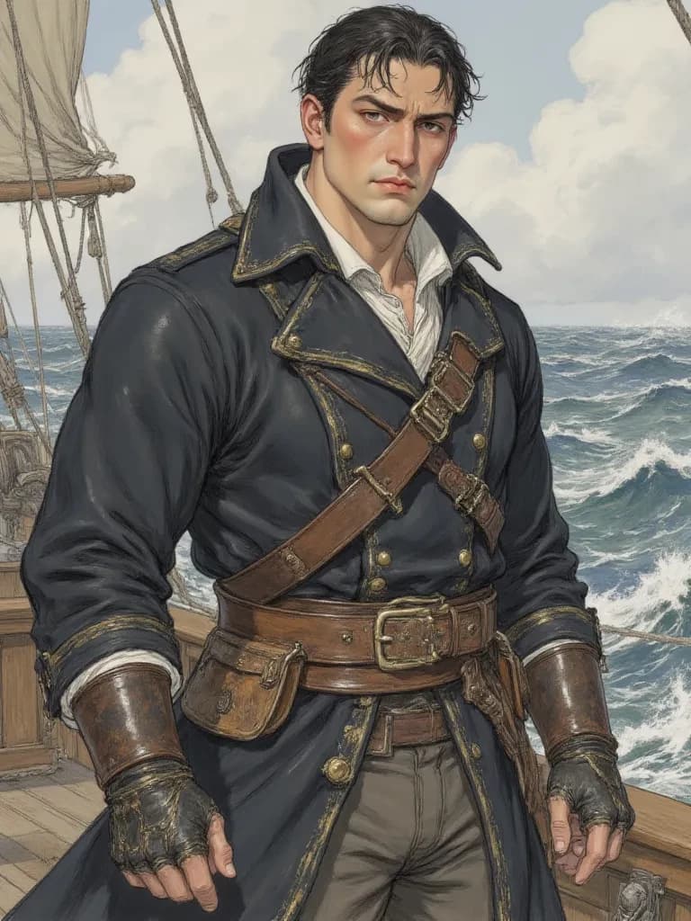 Captain 'Blackheart' Silas thumbnail