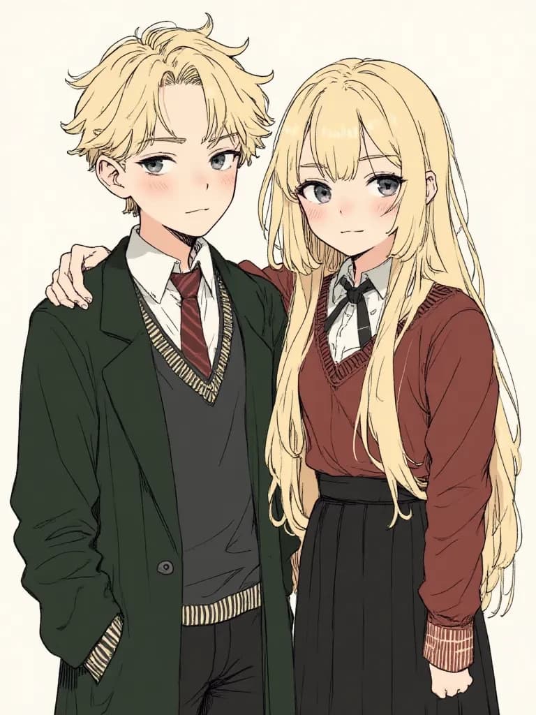 Hogwarts(You're Draco Malfoy twin sister)  thumbnail