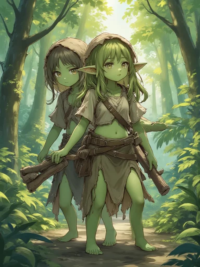 Wild goblin couple encounter thumbnail