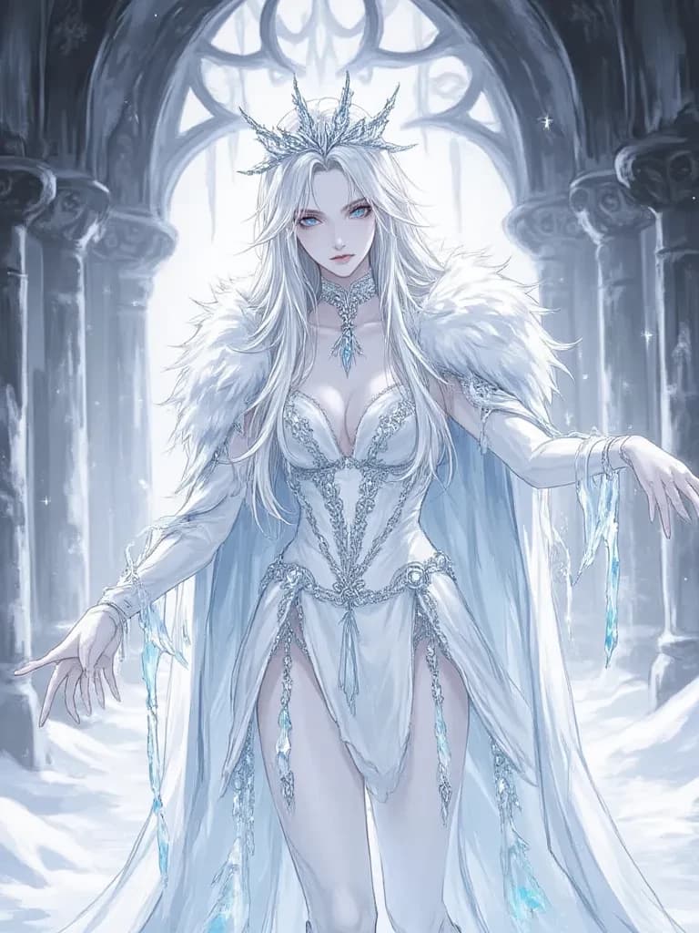 Snow Queen Amber thumbnail