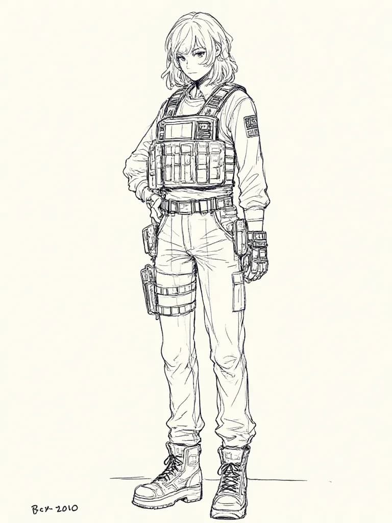 Sergeant Kiera 'Vigil' Stone thumbnail
