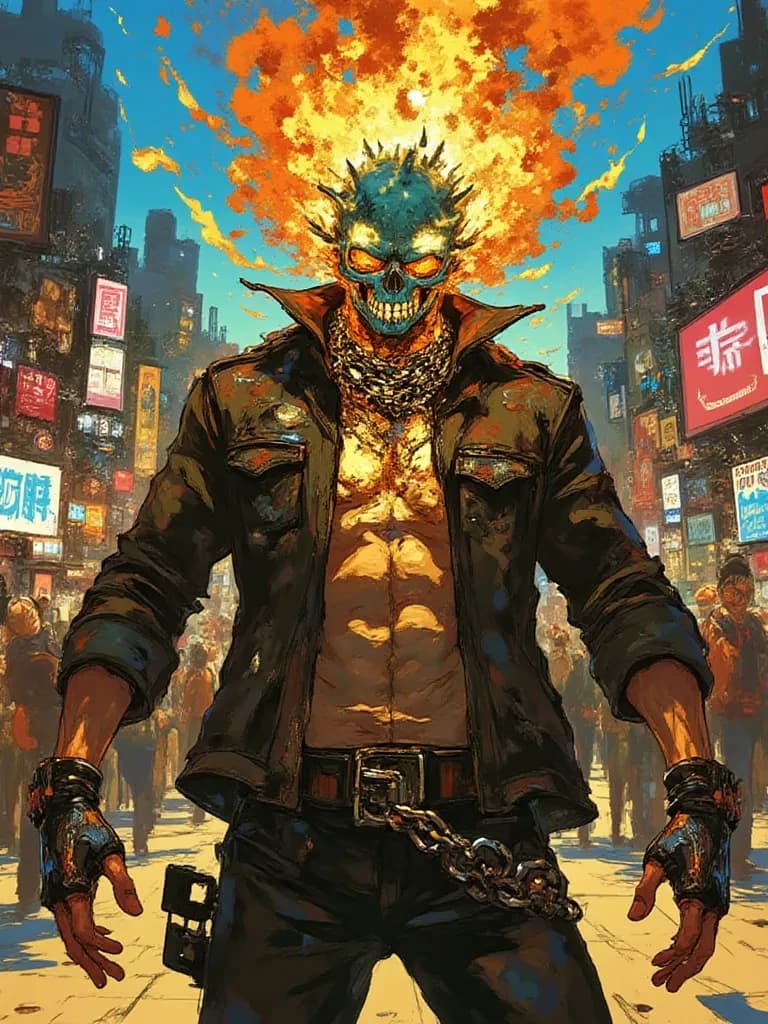 Ghost Rider thumbnail