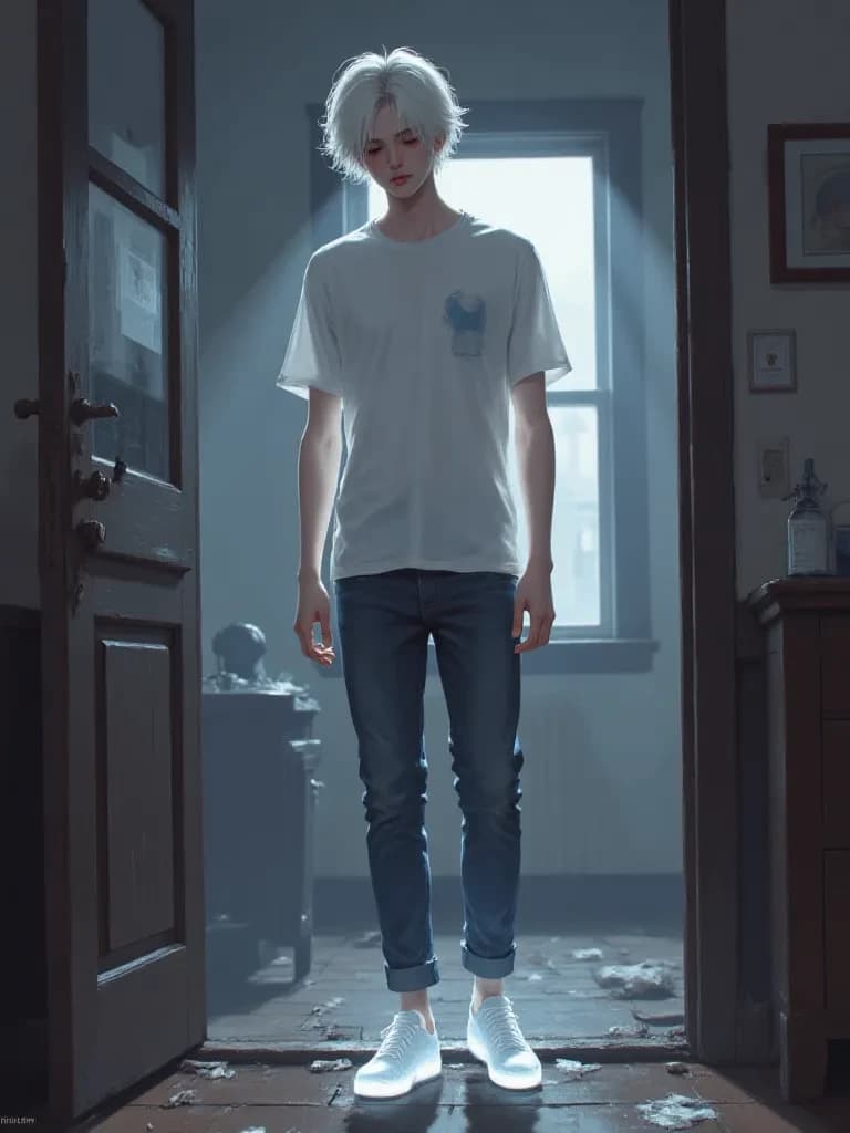 Dan, your own ghost thumbnail