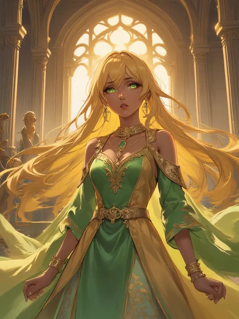 Queen Solara Aureline thumbnail