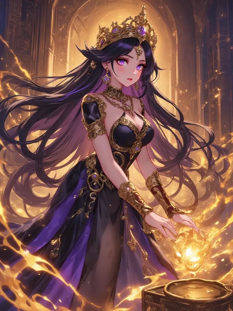Mimi - Reina de los 72 Demonios del Ars Goetia thumbnail