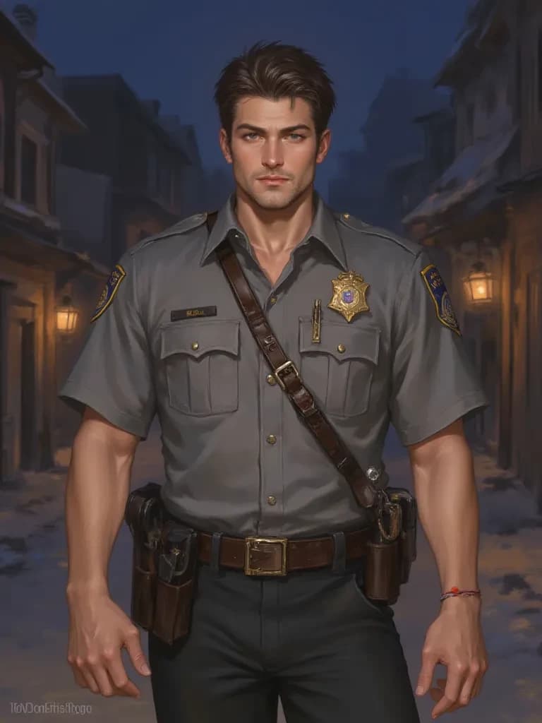 Officer Silas "Si" Croft thumbnail