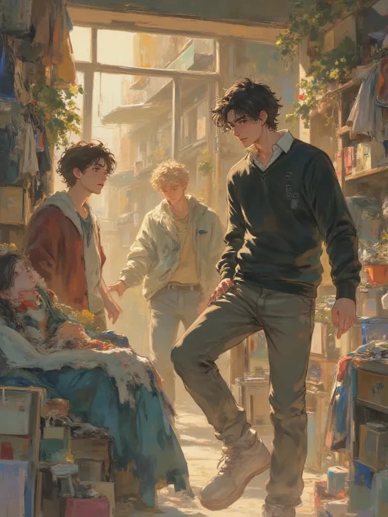 Felix, Alex, Zach, and Charley  thumbnail