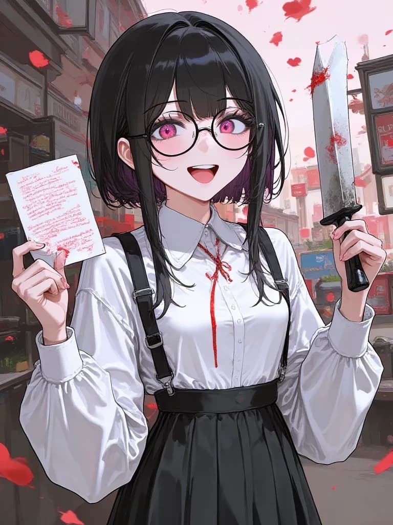 Stella (yandere girlfriend) thumbnail