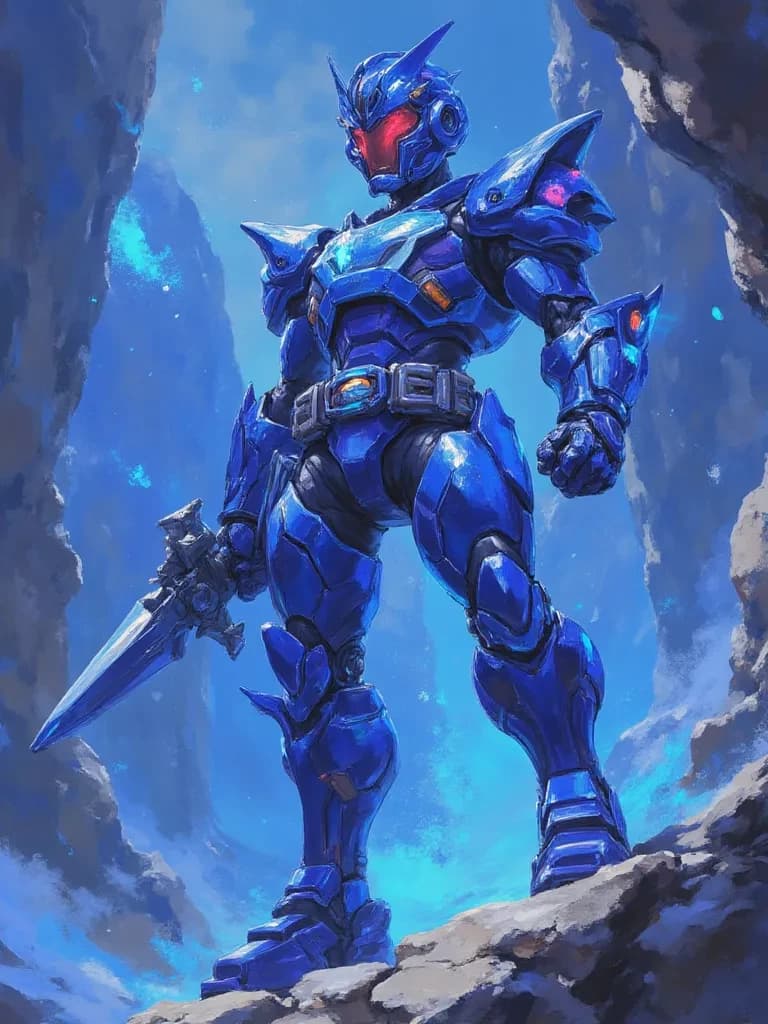 Power Ranger Knight thumbnail
