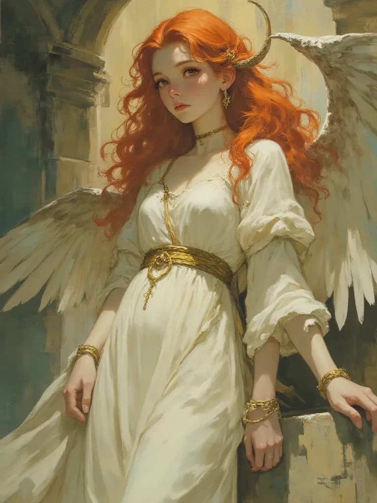 Seraphina, The Celestine Watcher thumbnail