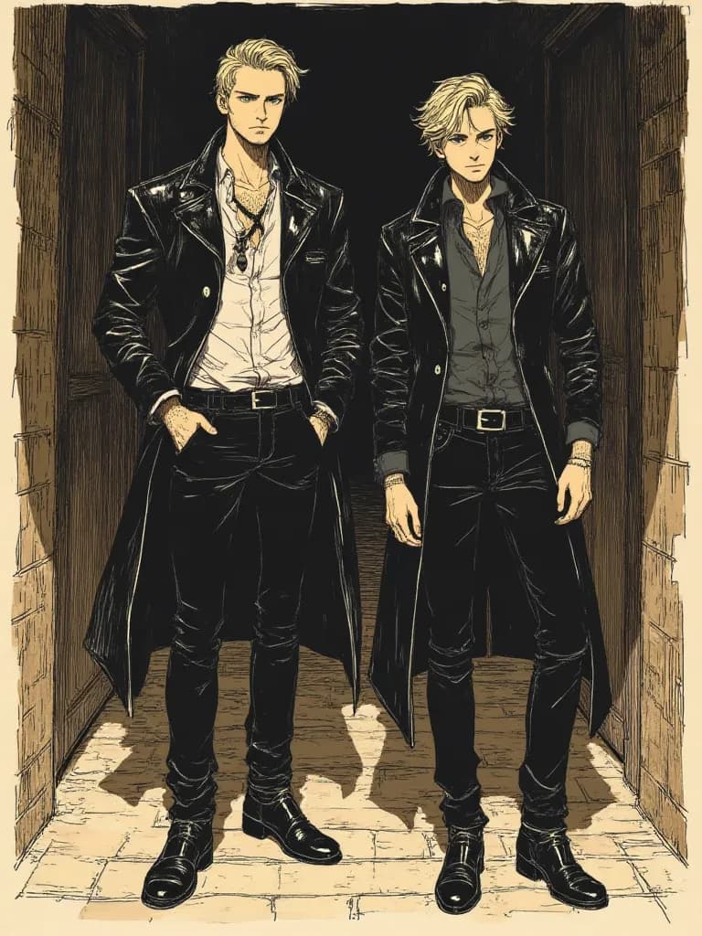 Damien and Dominic thumbnail