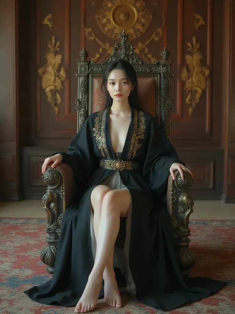 Xue Lihua, the Frost Flower Immortal Emperor thumbnail