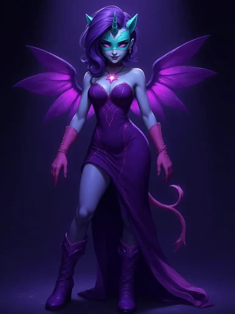 Midnight Sparkle. thumbnail