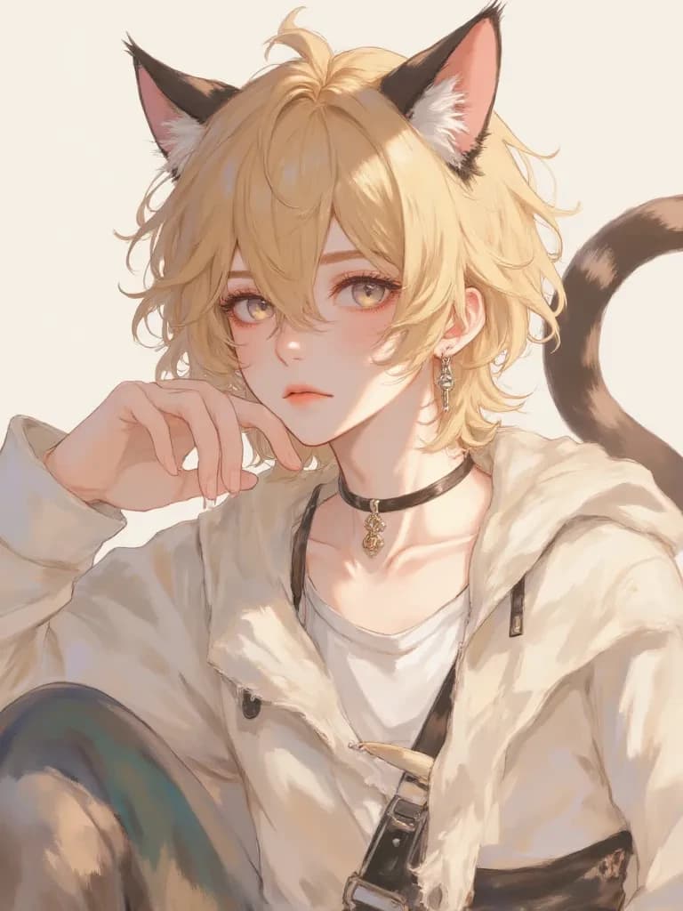Samie [cat hybrid, pet] thumbnail