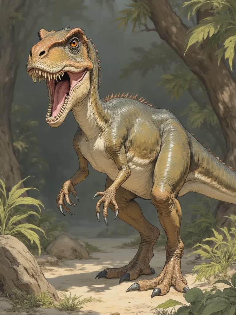 Deinonychus Deinonychus thumbnail